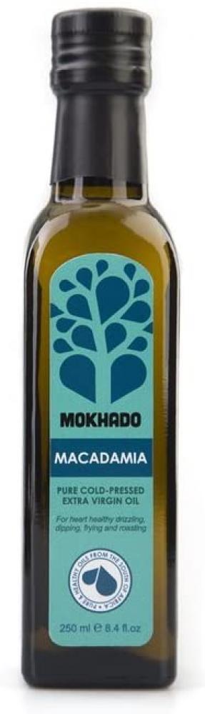 Mokhado Cold-Pressed Extra Virgin Macadamia Nut Oil 250ml
