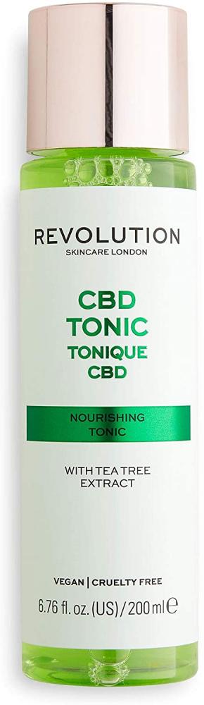 Revolution Skincare London CBD Tonic Green 200ml