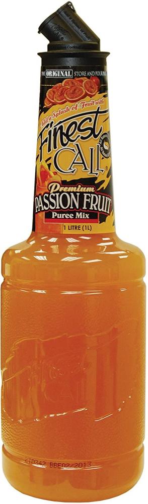 Finest Call Passion Fruit Puree Mix 1L
