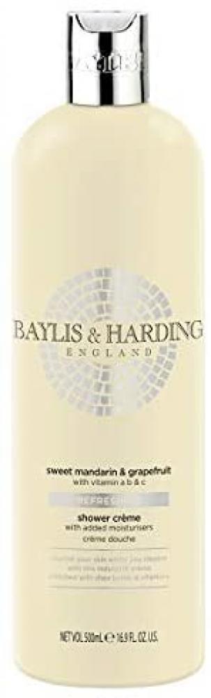 Baylis and Harding Sweet Mandarin and Grapefruit Moisturising Shower Creme 500ml