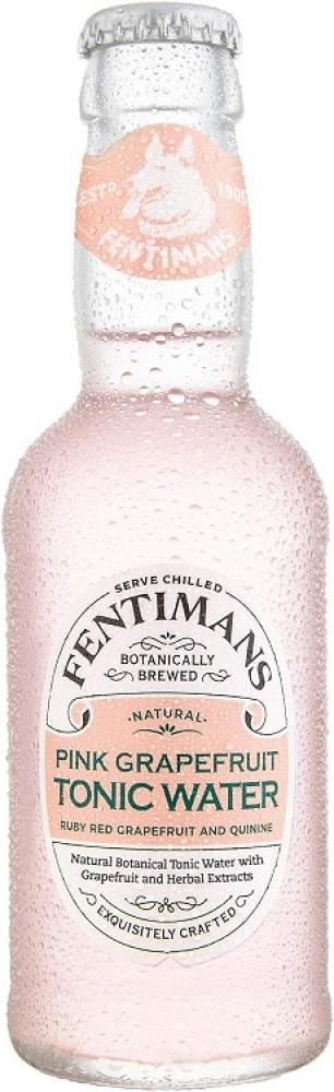 Fentimans Pink Grapefruit Tonic Water 200ml