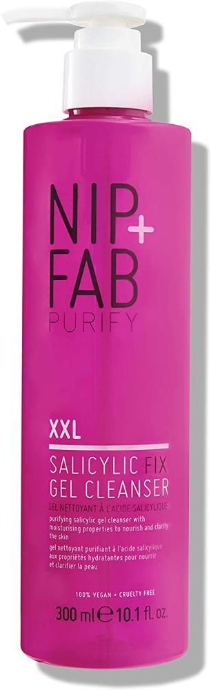 Nip and Fab Salicylic Fix Gel Cleanser Xxl 300 ml