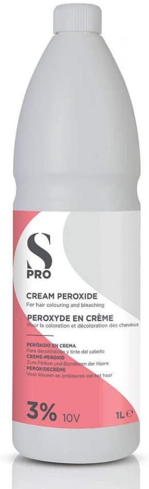 S-Pro Cream Peroxide 3 Percent 1L