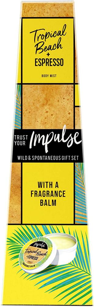 Impulse Wild And Spontaneous Beauty Bag Gift Set