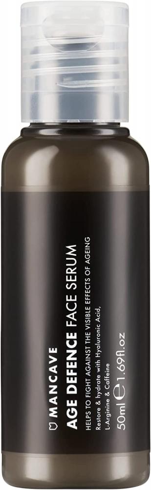 ManCave Age Defence Face Serum for Men 50ml