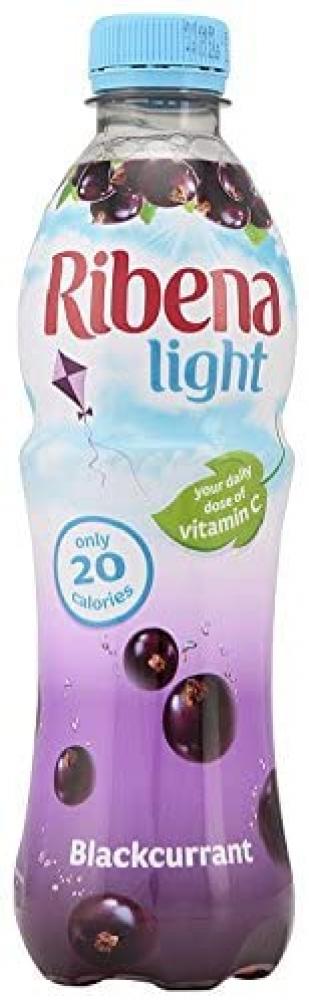 SALE  Ribena Really Light Blackcurrant Drink 500ml