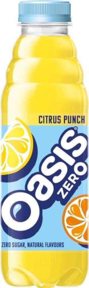 Oasis Zero Citrus Punch 500ml | Approved Food