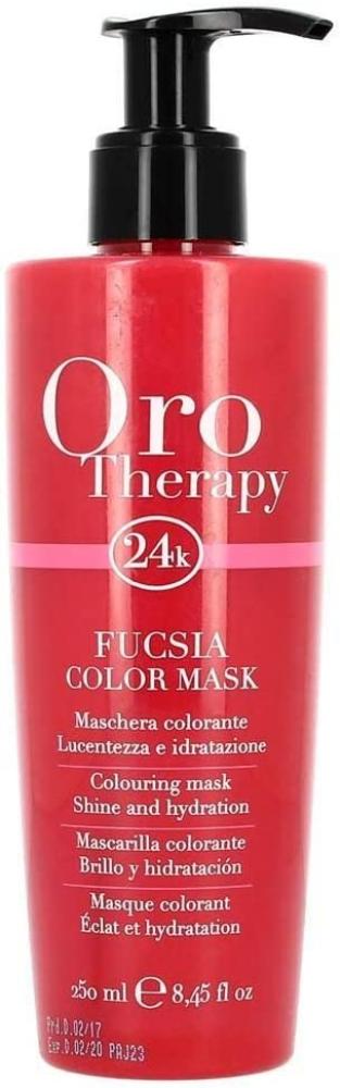 Fanola Oro Therapy Fucsia Colour Mask 250ml