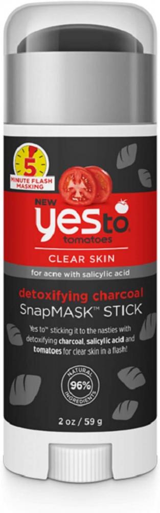 Yes To Tomatoes Detoxifying Charcoal Mask Stick 56 g