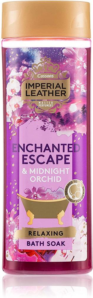 Imperial Leather Enchanted Escape and Midnight Orchid Bath Soak 500ml