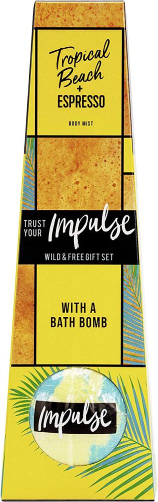 Impulse Wild And Free Bath Bomb Gift Set 150 ml