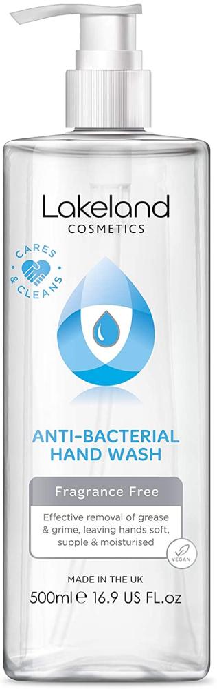 Lakeland Cosmetics Antibacterial Soap Hand Wash 500ml