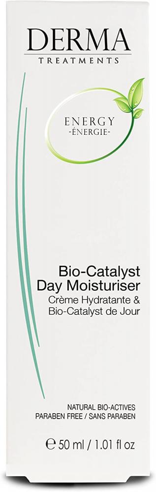 Derma Treatments Bio-Catalyst Day Moisturiser with Vitamin E And Coconut Oil Cream 50 ml
