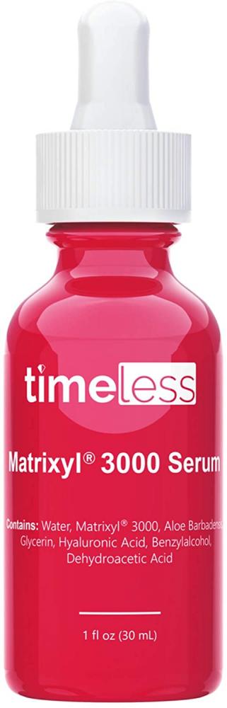 Timeless Skin Care Matrixyl 3000 Serum with Hyaluronic Acid 30ml
