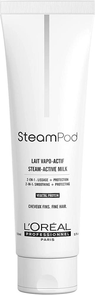 SALE  Loreal Paris Steampod Steam-Activated Milk Hair Cream 150ml