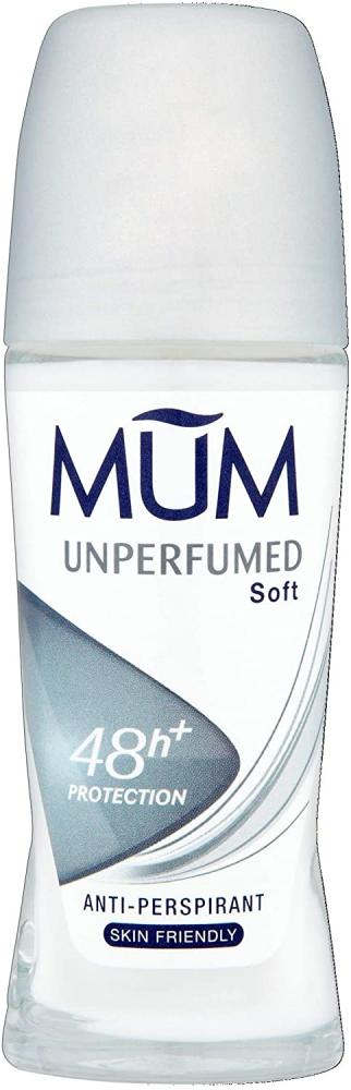 Mum Unperfumed Soft 48 Hours Plus Protection Anti-Perspirant 50 ml