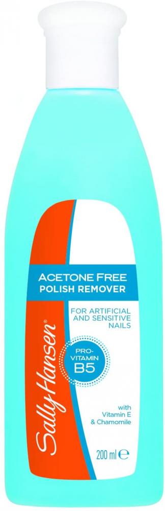 Sally Hansen Acetone Free Nail Polish Remover 200ml