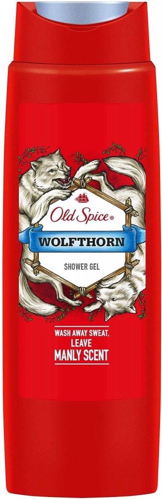 SALE  Old Spice Wolfthorn Shower Gel for Men 250 ml
