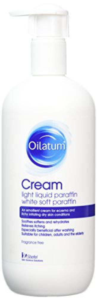 WEEKLY DEAL  Oilatum Cream With Light Liquid Paraffin 500ml