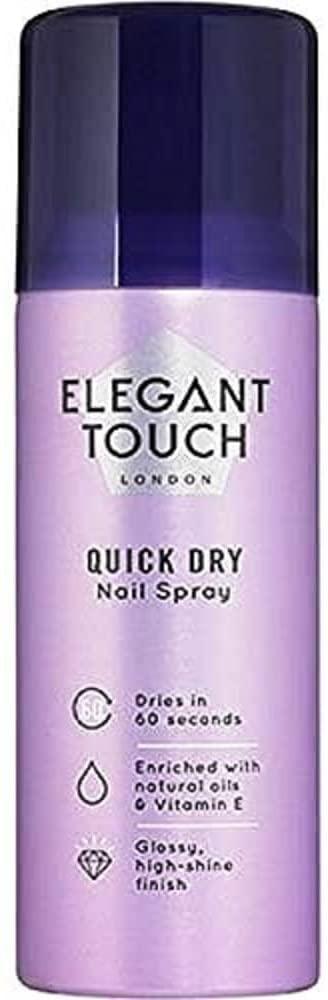 Elegant Touch Quick Dry Nail Spray 125 ml