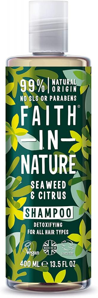 Faith In Nature Natural Seaweed And Citrus Shampoo 400 ml