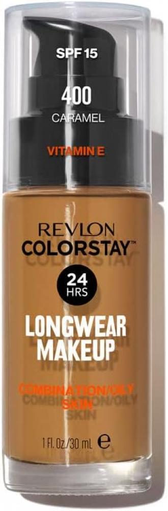 NO LIMIT  Revlon Colorstay Liquid Foundation 400 Caramel 30 ml