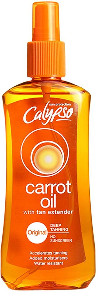 Calypso Original Carrot Oil Deep Tanning Spray 200ml
