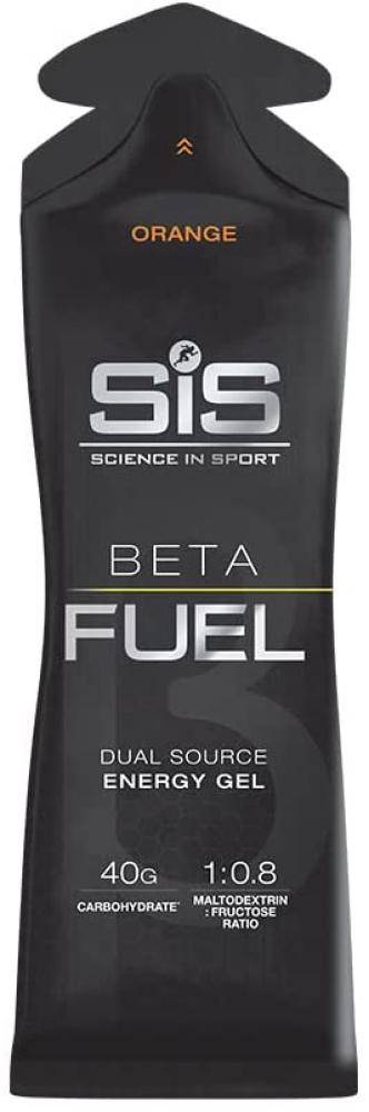 Science In Sport Beta Fuel Orange Dual Source Energy Gel 60 ml