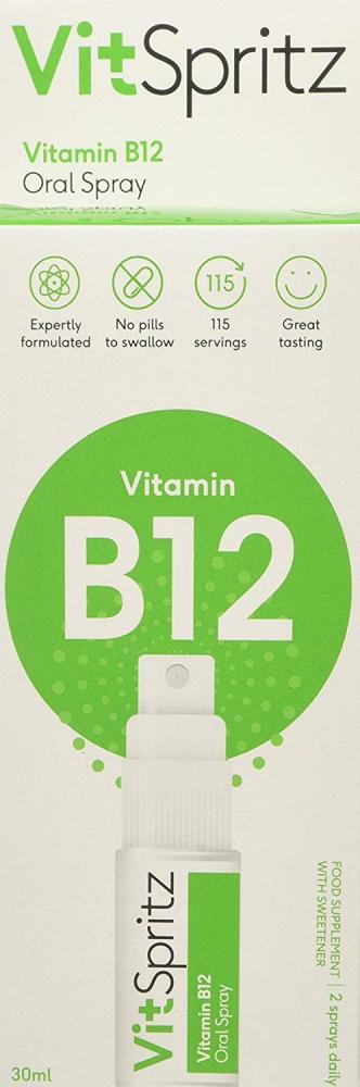 Vitspritz Vitamin B12 Oral Spray 30 ml