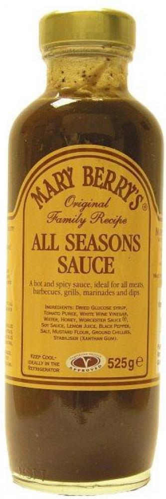 Mary Berrys All Seasons Sauce 525g | Approved Food