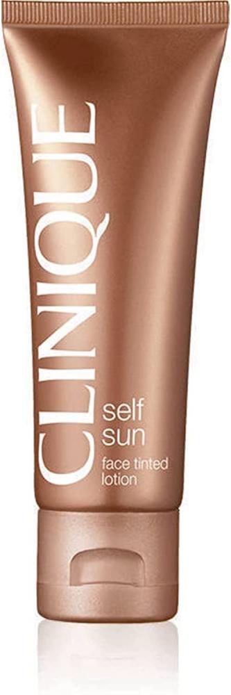 Clinique Self Sun Face Bronzing Gel Tint 50ml Damaged Box