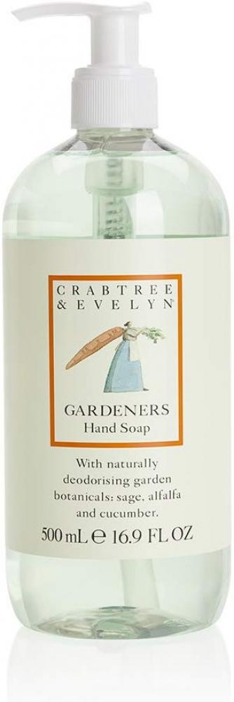Crabtree and Evelyn Gardeners Hand Soap 500ml