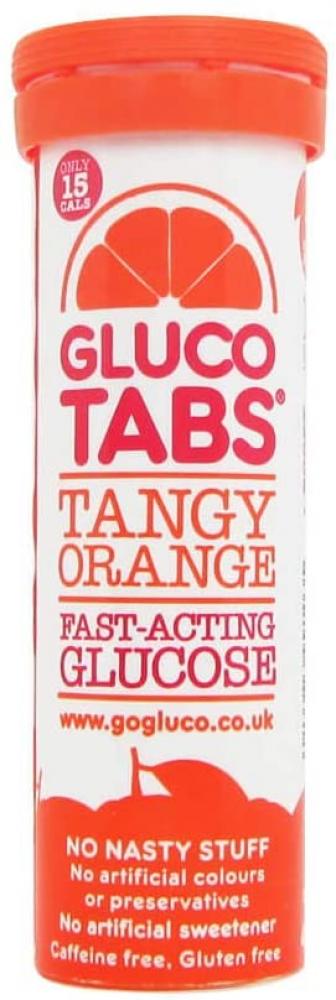 Glucotabs Orange Glucose Energy Tablets 40g