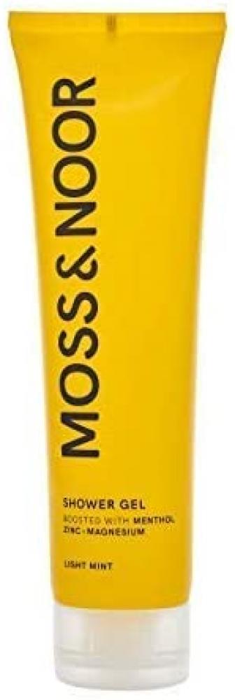 Moss and Noor Shower Gel Light Mint 150 ml