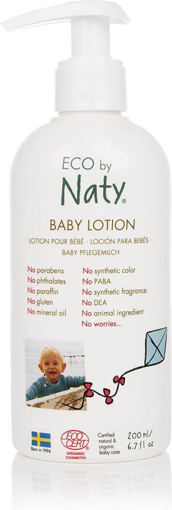 ECO by Naty Baby Lotion 200ml