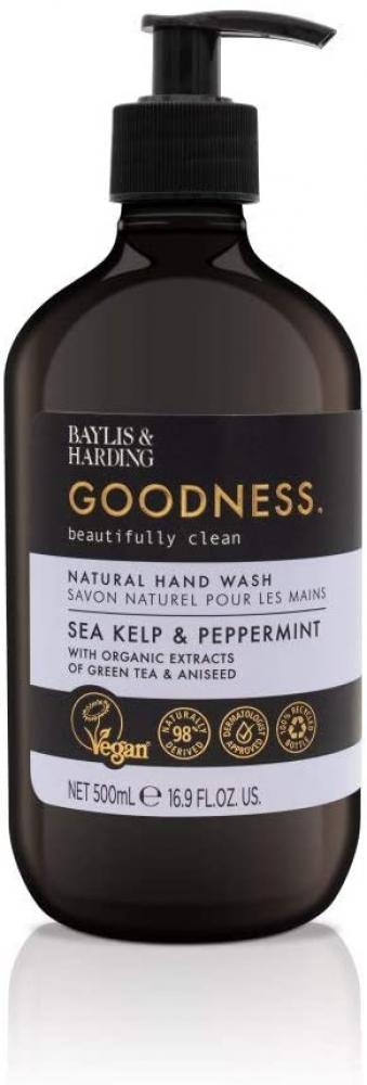 Baylis and Harding Goodness Sea Kelp and Peppermint Hand Wash 500ml