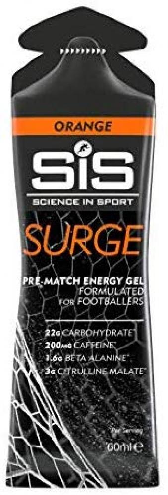 Science In Sport Surge Gel Orange Flavour 60ml