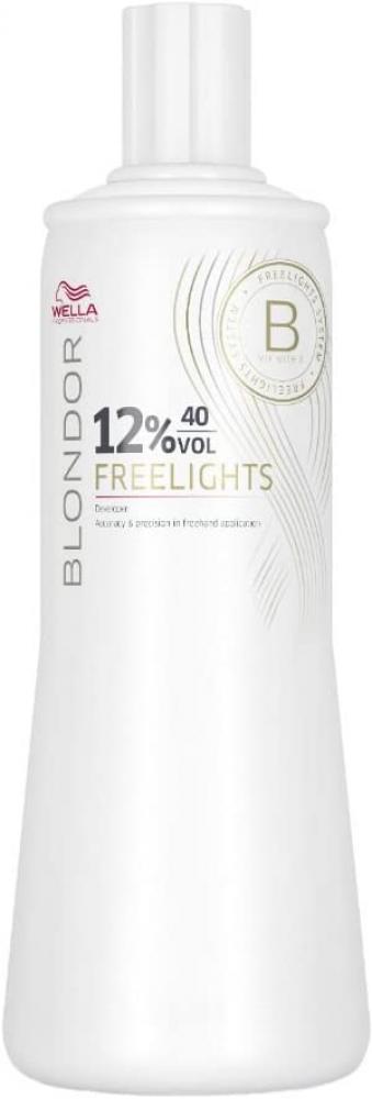 SALE  Wella Blondor Freelights Oxidant Developer Volume 12 Percent 1000 ml