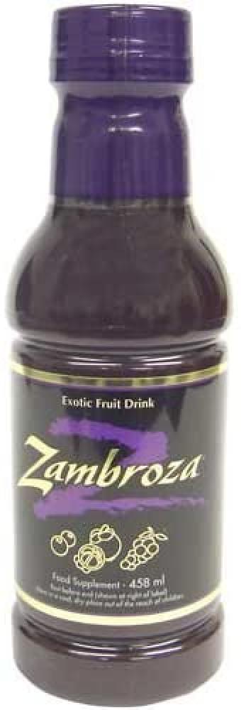 Zambroza ANTIOXIDANT FRUIT DRINK 458ml
