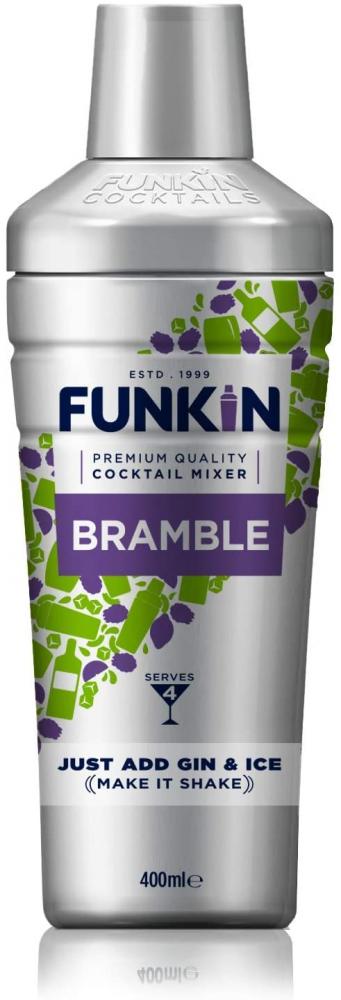 Funkin Bramble Just Add Gin And Ice Cocktail Mixer 400ml