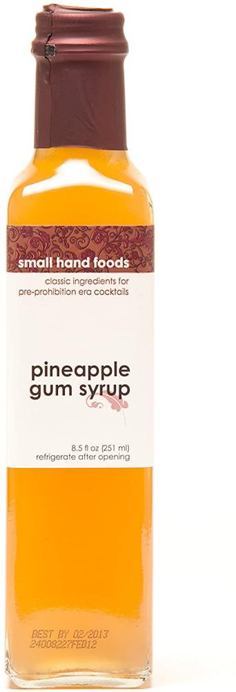 Small Hand Foods Pineapple Gum Syrup 251 ml