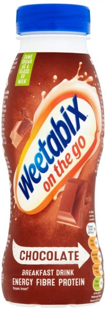 Weetabix On the Go Chocolate Flavoured Breakfast Drink 250ml