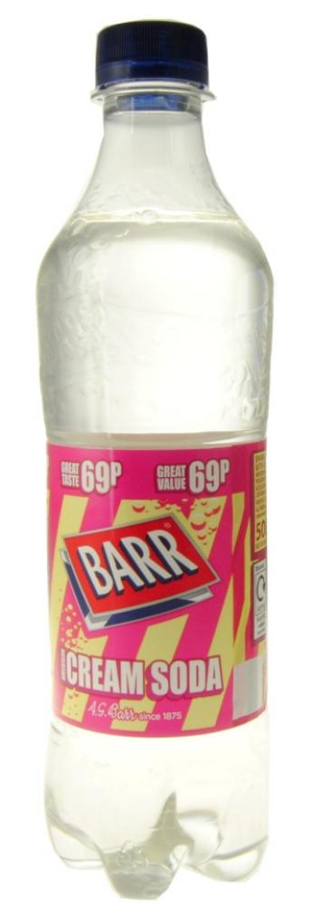 Barr Cream Soda 500ml | Approved Food
