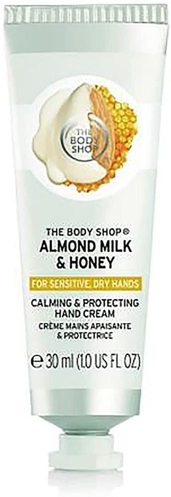 The Body Shop Almond Milk Honey Calming Protecting Hand Cream 30ml