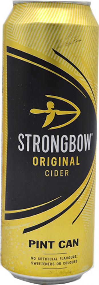 Strongbow Original Cider Pint Can 568ml