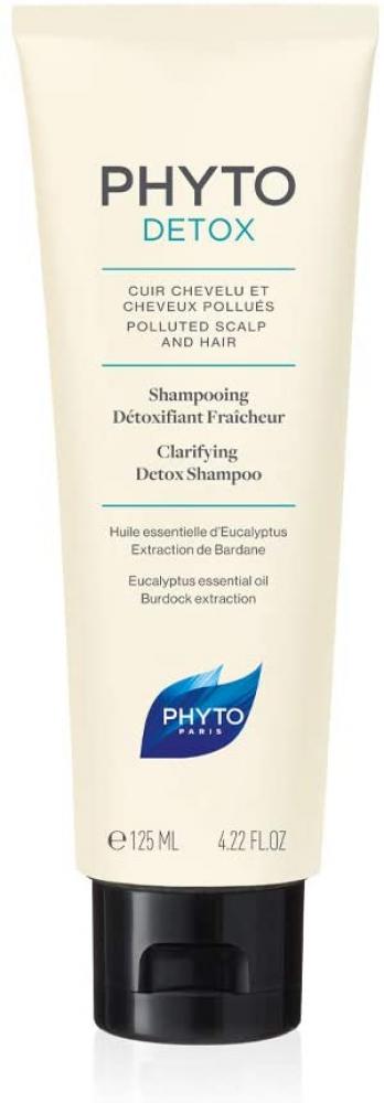 Phyto Clarifying Detox Shampoo 125 ml