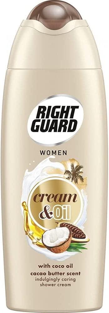 Right Guard Shower Cream With Coconut Oil 250ml