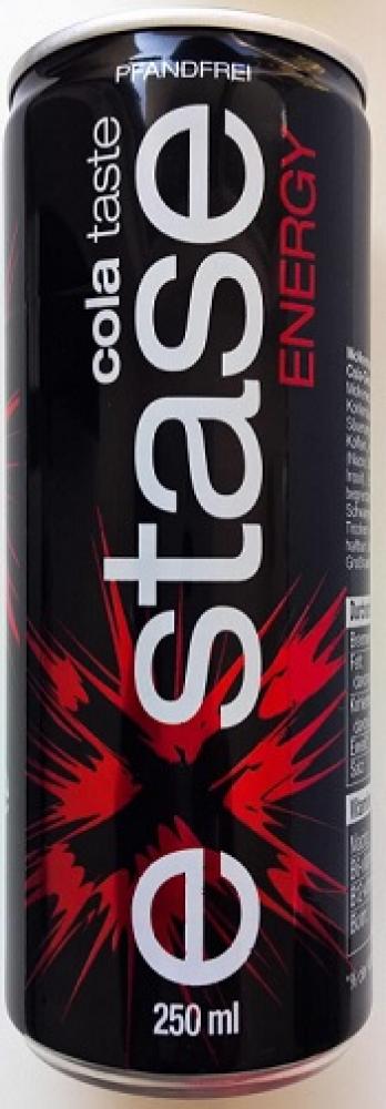 SALE  Exstase Energy Cola 250ml