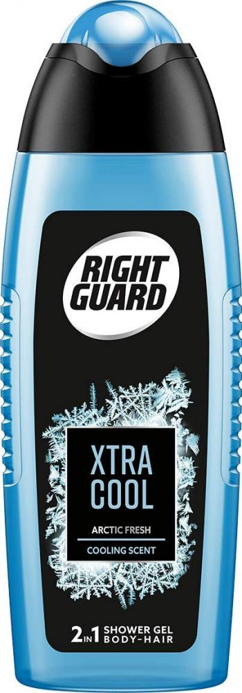 Right Guard Xtra Cool Shower Gel 2 in 1 250ml