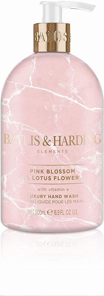 Baylis and Harding Elements Pink Blossom and Lotus Flower Hand Wash 500ml